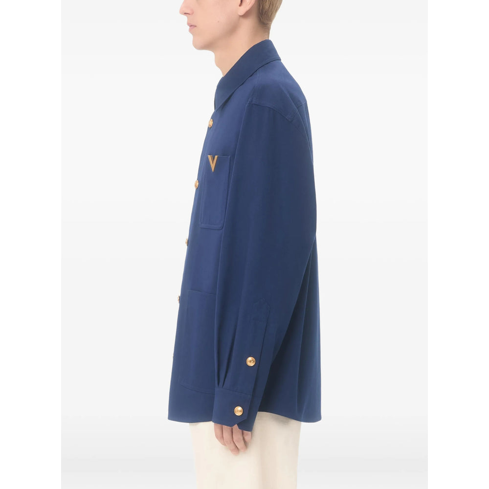 Valentino Outerwears - Blue | 4d677336db8ab64501c67fc61b4af0f2f4c77b20