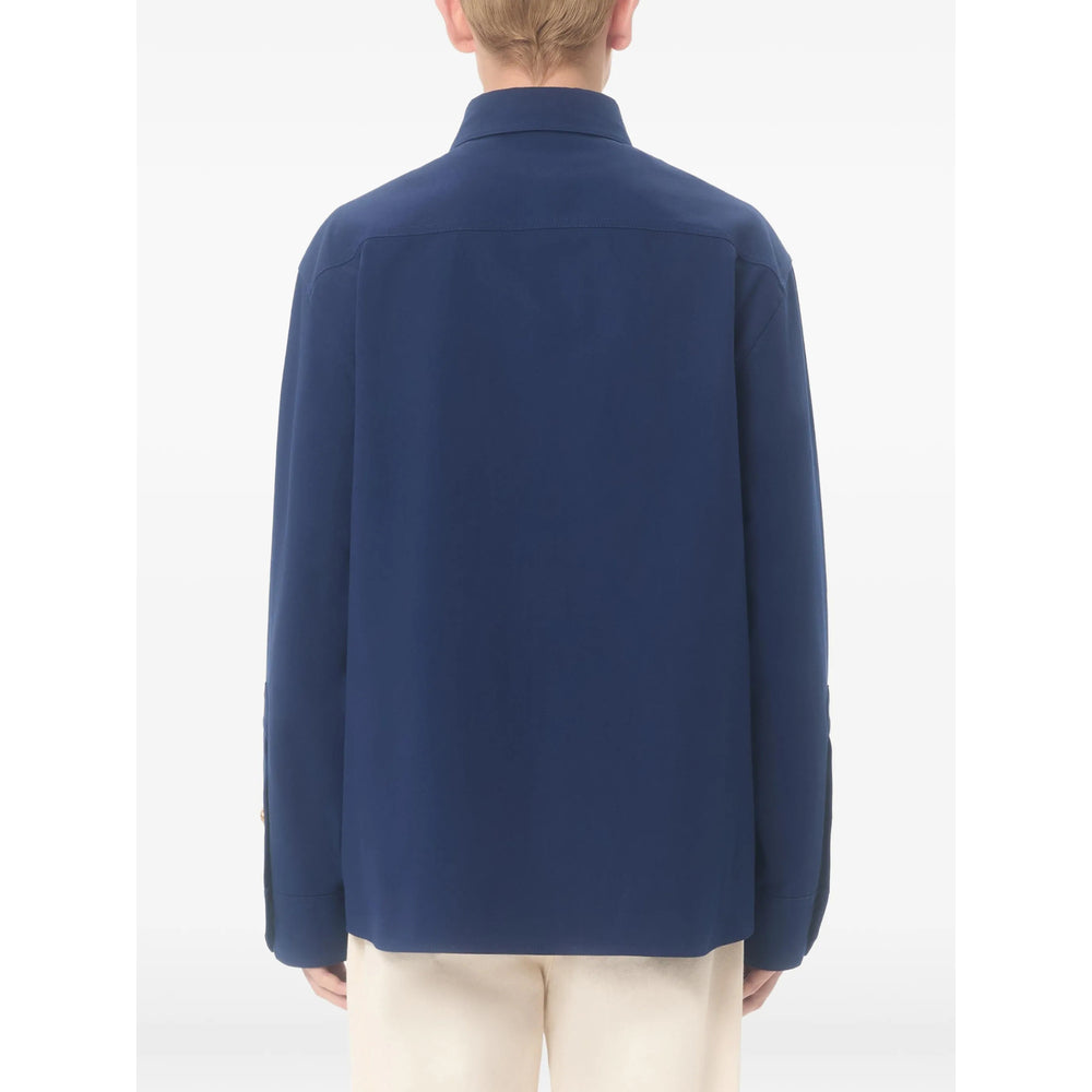 Valentino Outerwears - Blue | 544541f50fa222649c35fea3e59bfe566fe5482a