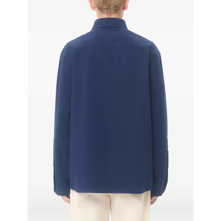 Valentino Outerwears - Blue | 544541f50fa222649c35fea3e59bfe566fe5482a