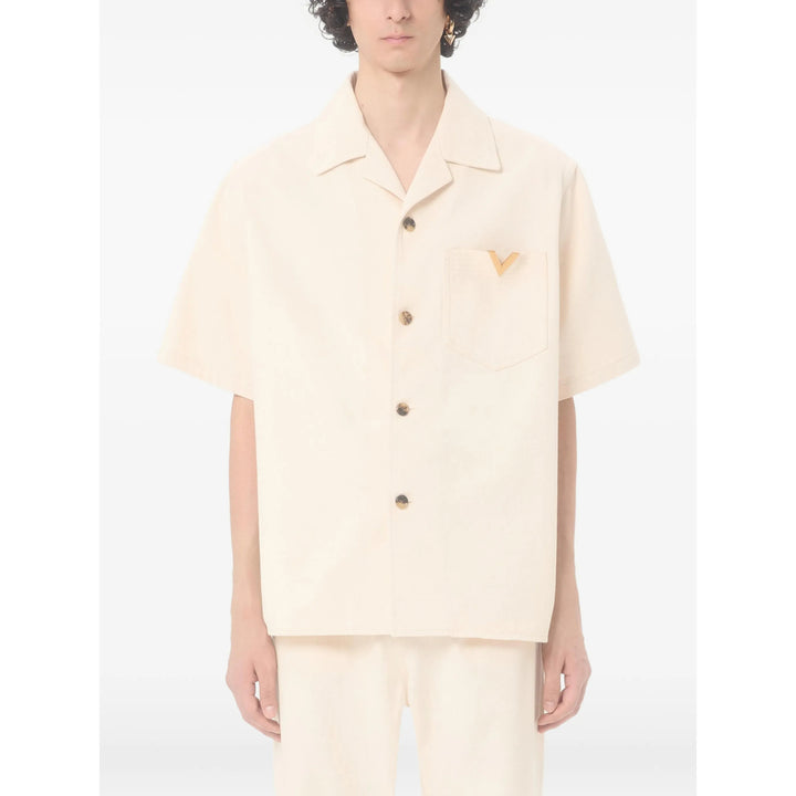 Valentino Shirts - Neutral | 0e4dfe7db1f4a8ee7b2c53a308cd00d6ebce7d6a