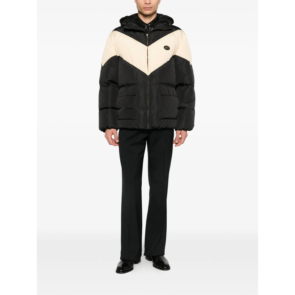 Valentino Outerwears - Black, Neutral | a84a6aaca113015530012923261d1a6132038c55