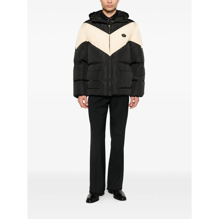 Valentino Outerwears - Black, Neutral | a84a6aaca113015530012923261d1a6132038c55