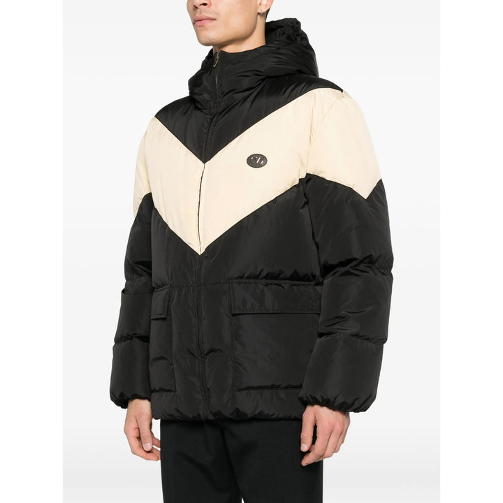 Valentino Outerwears - Black, Neutral | b769e3c4606e74f4928d87c6d44bd51297b9a3e6
