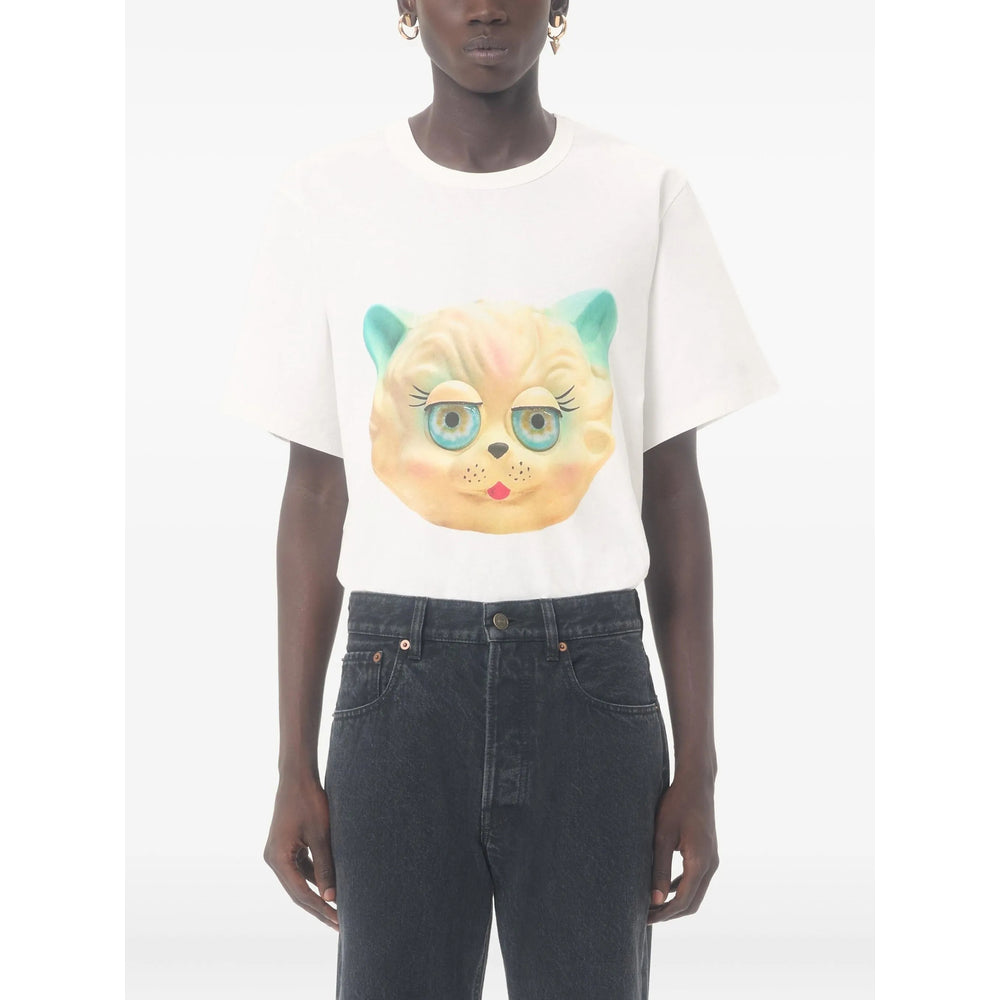 Valentino T Shirts - White | 864441f7bce747d28e44ead2af5788b61b6eab44