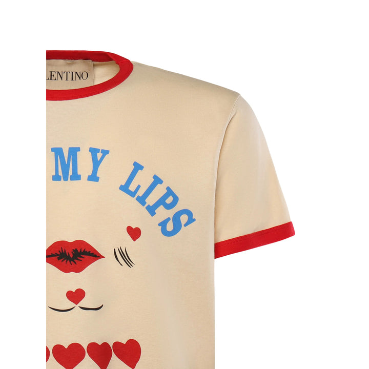 Valentino T Shirts - Neutral | 6c4a2842df28a27bbd20c63d4918e33bba041292