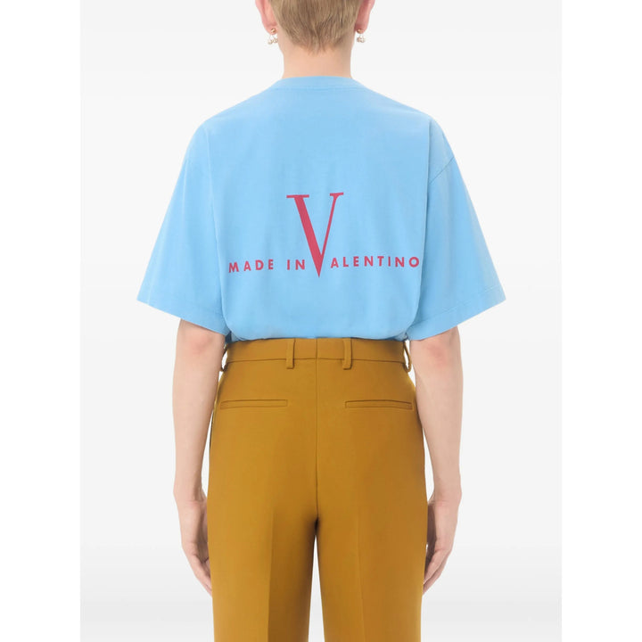 Valentino T Shirts - Blue | 08f55103b084ab1efd99a6947c4238c05908f87e