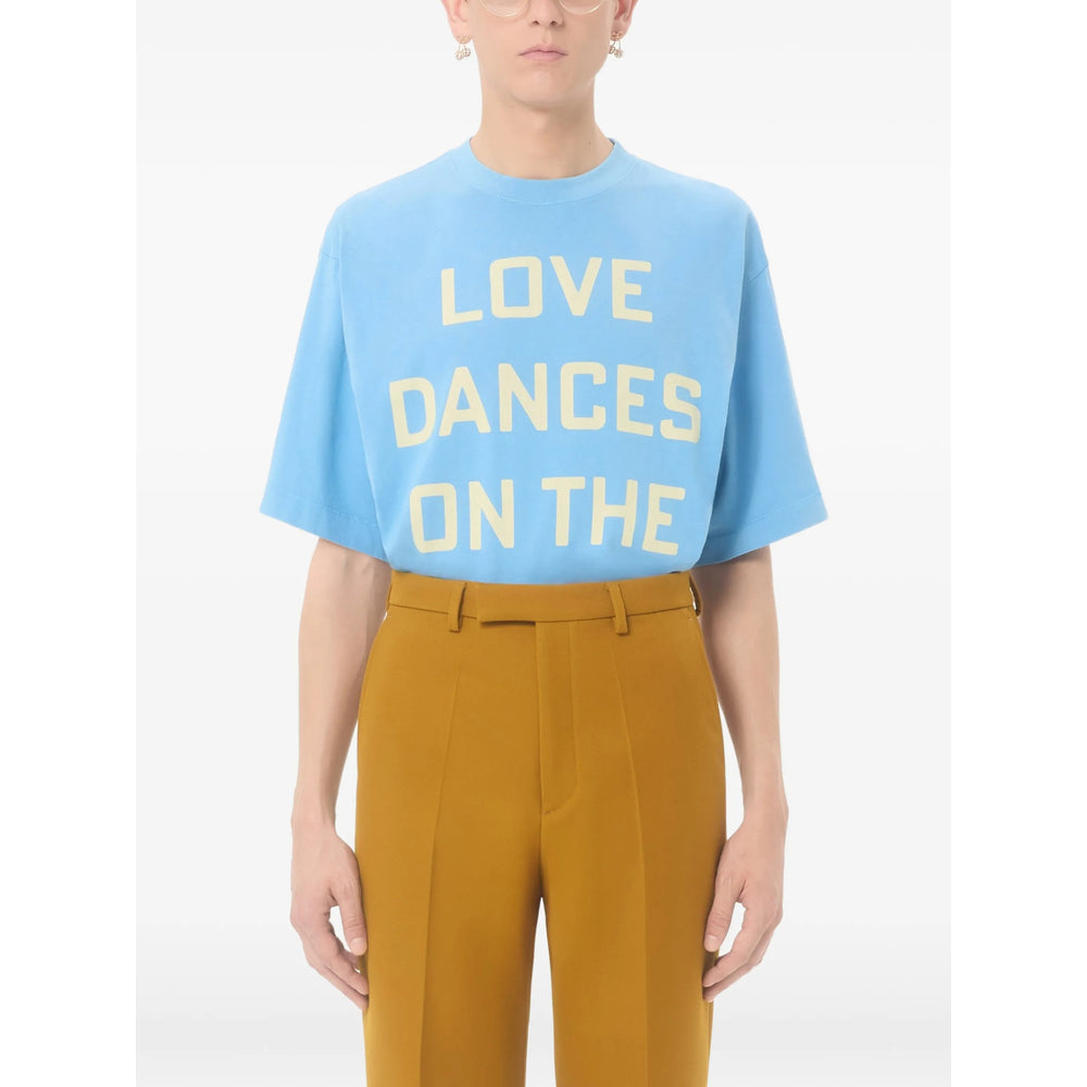 Valentino T Shirts - Blue | a65ebab271cd6eaf9a7bcce98915f742999106c7