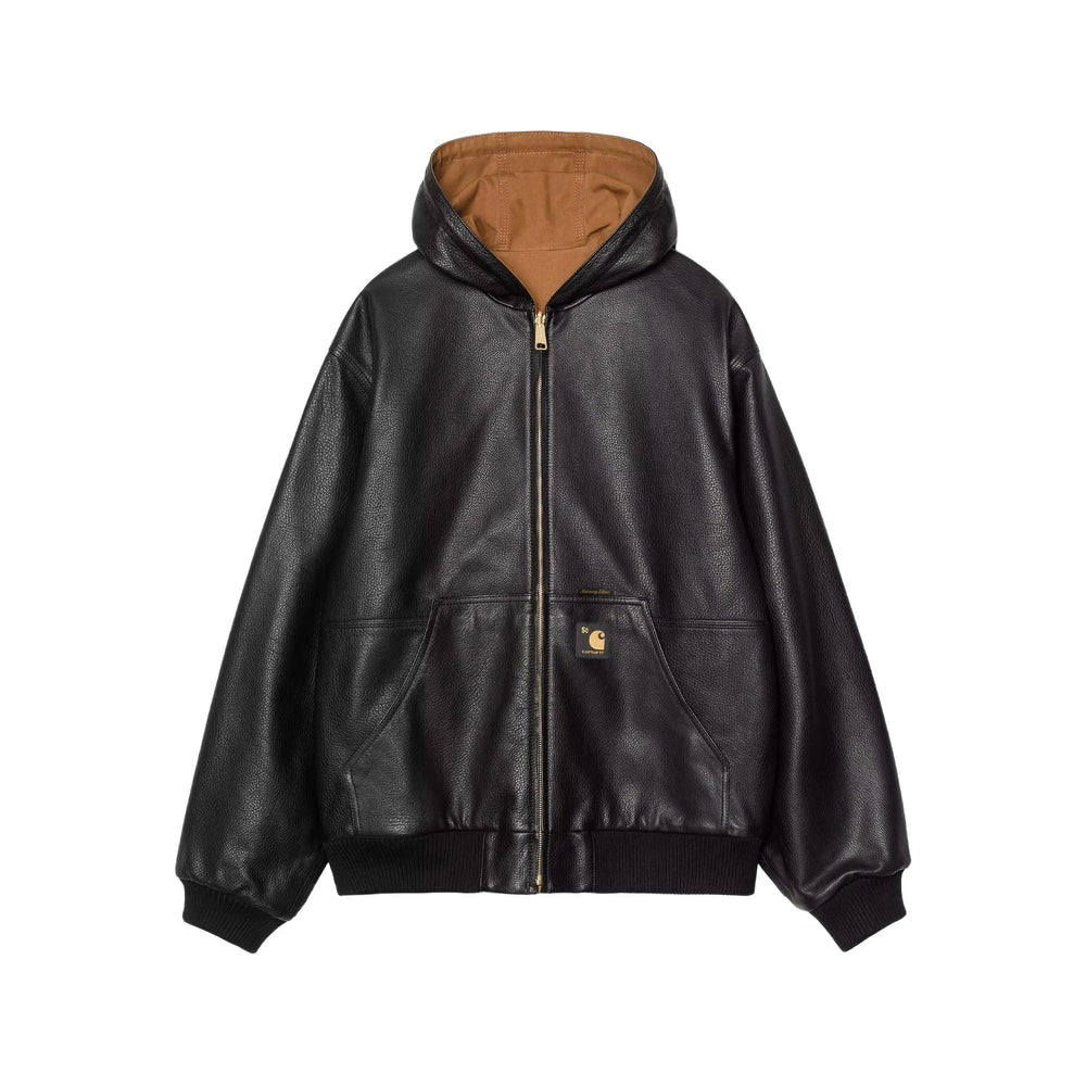 Carhartt Wip Leather Outerwears - Black, Brown | 8e0b45187765cf7949eb16d30068228b8790c3f6