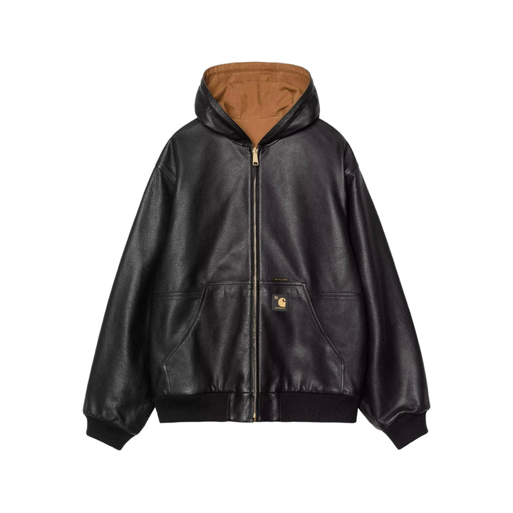 Carhartt Wip Leather Outerwears - Black, Brown | 8e0b45187765cf7949eb16d30068228b8790c3f6