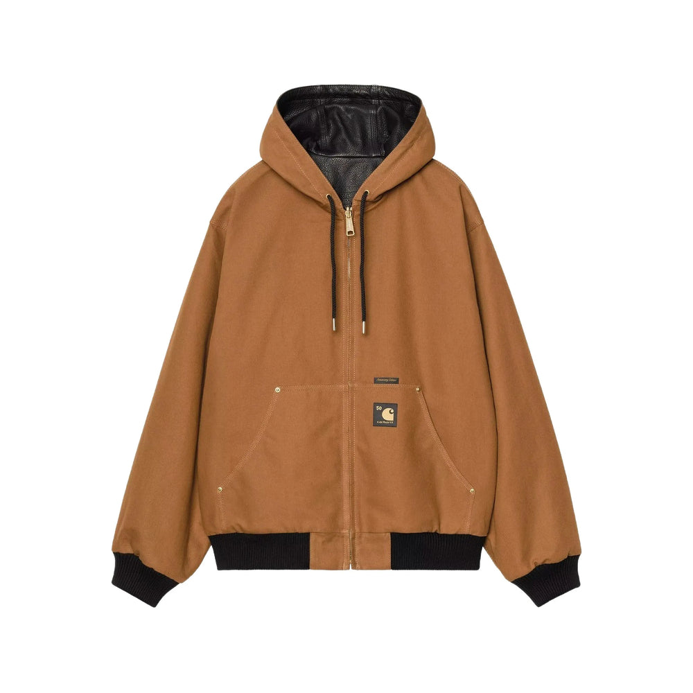 Carhartt Wip Leather Outerwears - Black, Brown | cf2b361ebde8068089f1e7bc0abb95beaa98d1cc