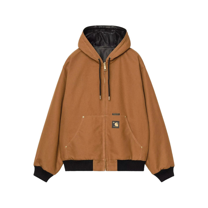 Carhartt Wip Leather Outerwears - Black, Brown | cf2b361ebde8068089f1e7bc0abb95beaa98d1cc