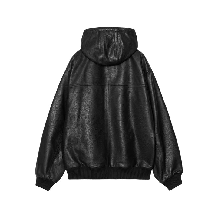 Carhartt Wip Leather Outerwears - Black, Brown | be59e214a9f8f01b49ed54c860bbf4d7c9afe141