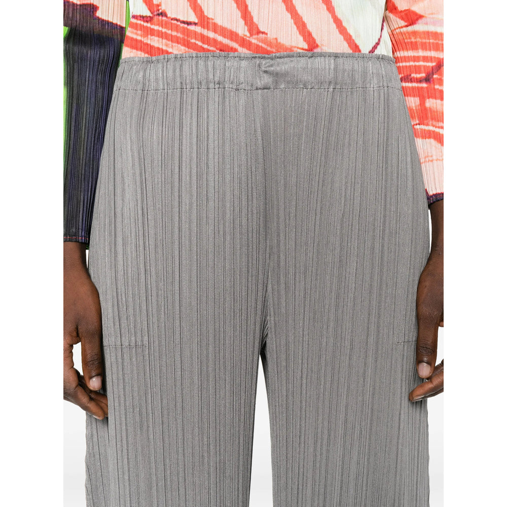 Pleats Please Issey Miyake Pants - Gray | 061ff3c1355a8273fac8ca89a34d185bbd1b4cc4