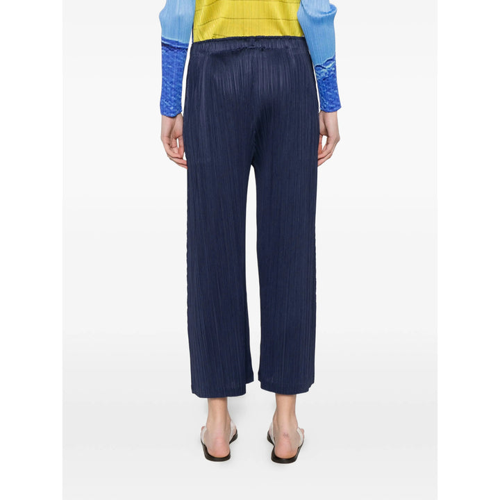 Pleats Please Issey Miyake Pants - Blue | faf6d62e6611a7458a54a7f188a6c314bd252ca9