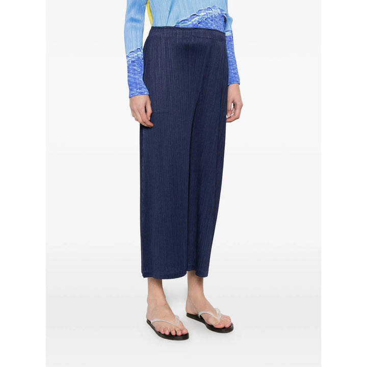 Pleats Please Issey Miyake Pants - Blue | 4433e2bd856905b3be7723290446b052df42fbb6