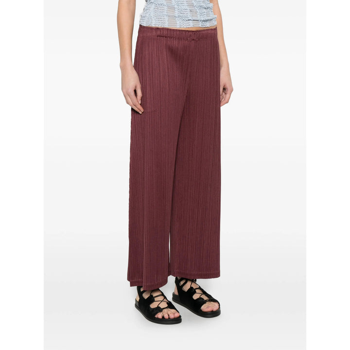 Pleats Please Issey Miyake Pants - Purple | 75c3042e0fda350d973c989778139cbc989ae48f