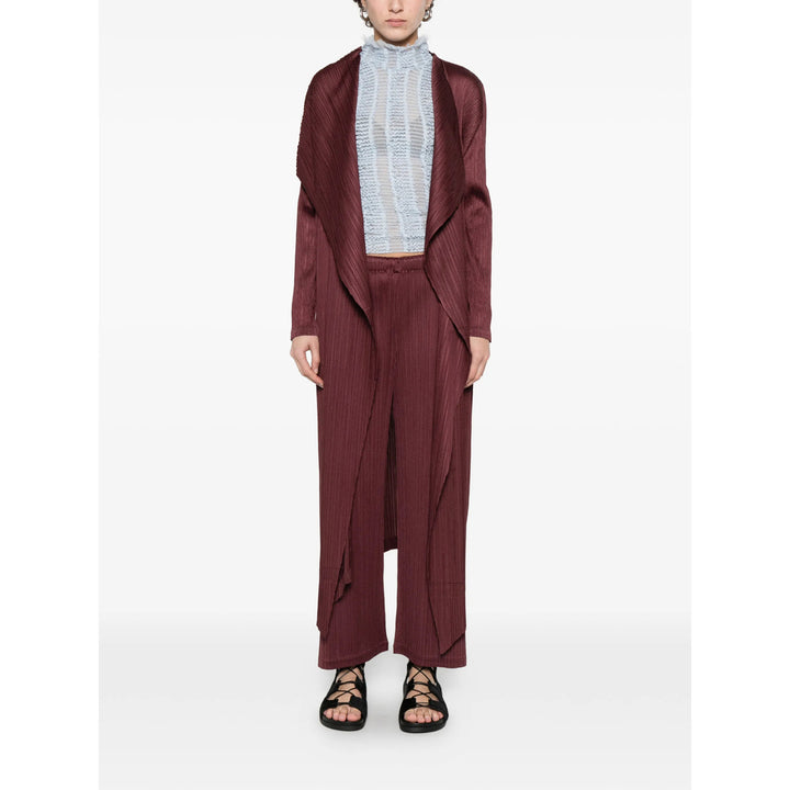Pleats Please Issey Miyake Pants - Purple | aeadc081d14b95625455497e7037fc27d7a2e1b7