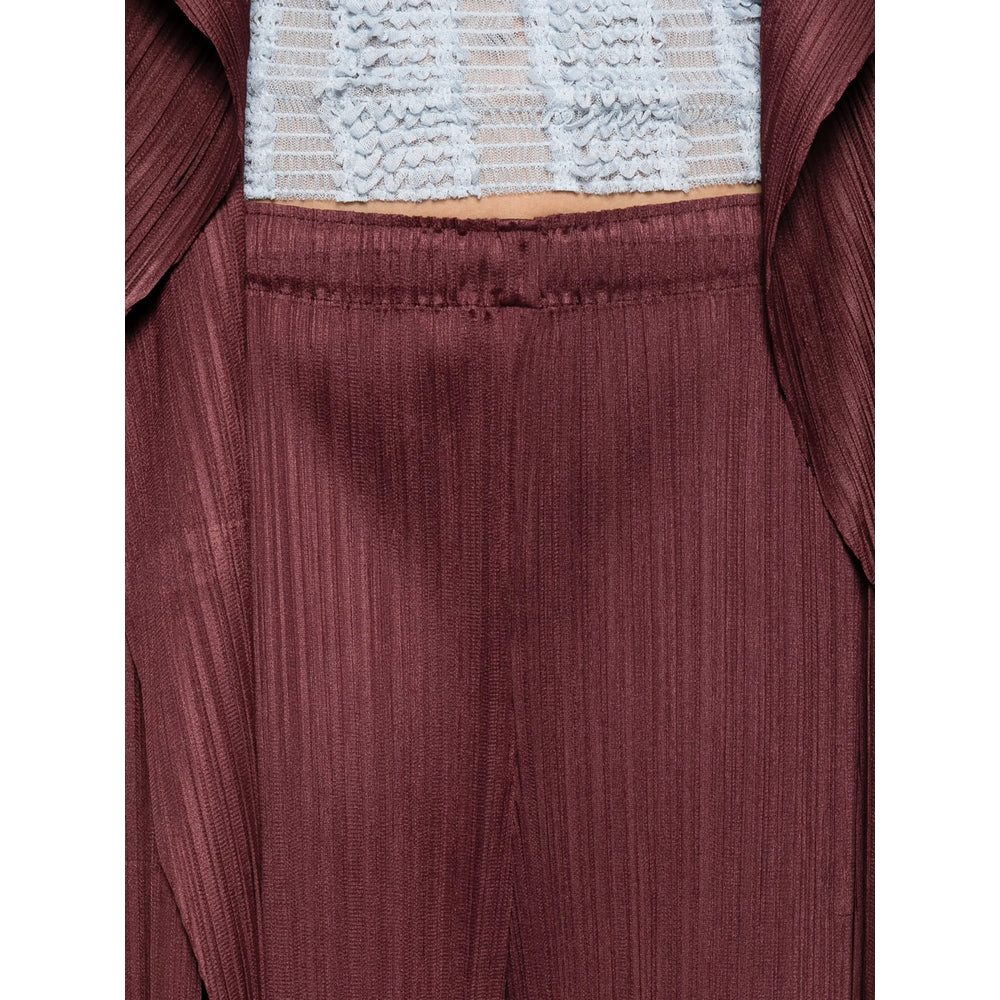 Pleats Please Issey Miyake Pants - Purple | dd9c7bf0acf53519fa1121079f118ec3e2763737