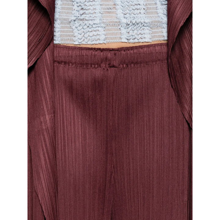 Pleats Please Issey Miyake Pants - Purple | dd9c7bf0acf53519fa1121079f118ec3e2763737