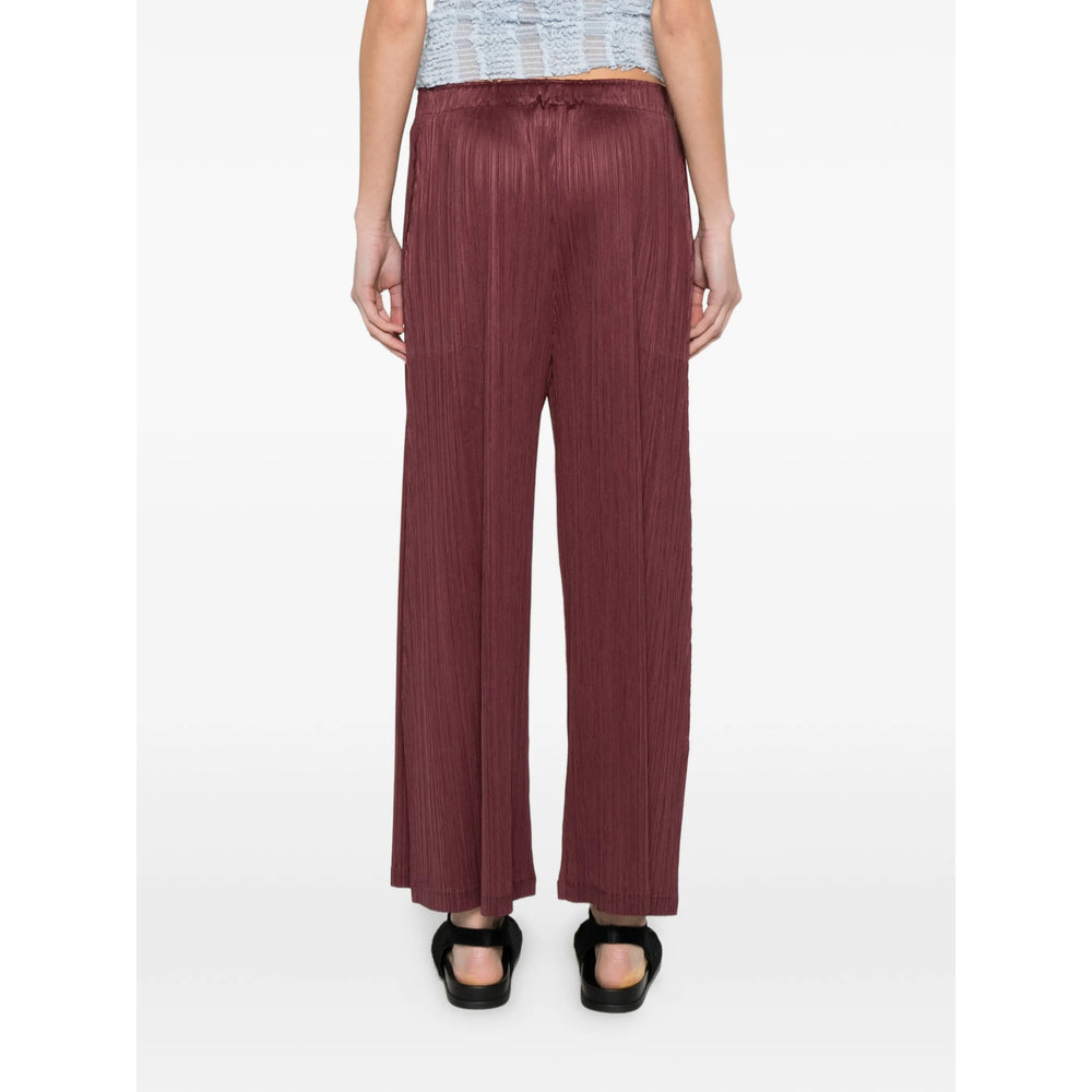 Pleats Please Issey Miyake Pants - Purple | bf62cf1b68356fc62d697cc2f6473b80fa6409b4
