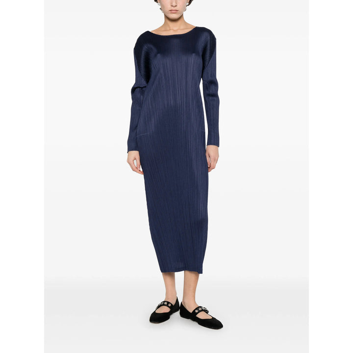 Pleats Please Issey Miyake Dresses - Blue | 839af1f62dd7685b82b126444995c484f187e80e