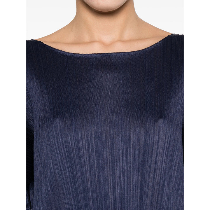 Pleats Please Issey Miyake Dresses - Blue | 38353234951089e322c08d2b21170865ec4c7f75