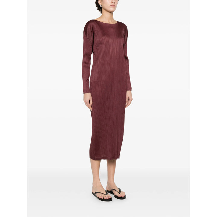 Pleats Please Issey Miyake Dresses - Red | 491dc26cb7cc04451b3023c124670cc9c16f38f1