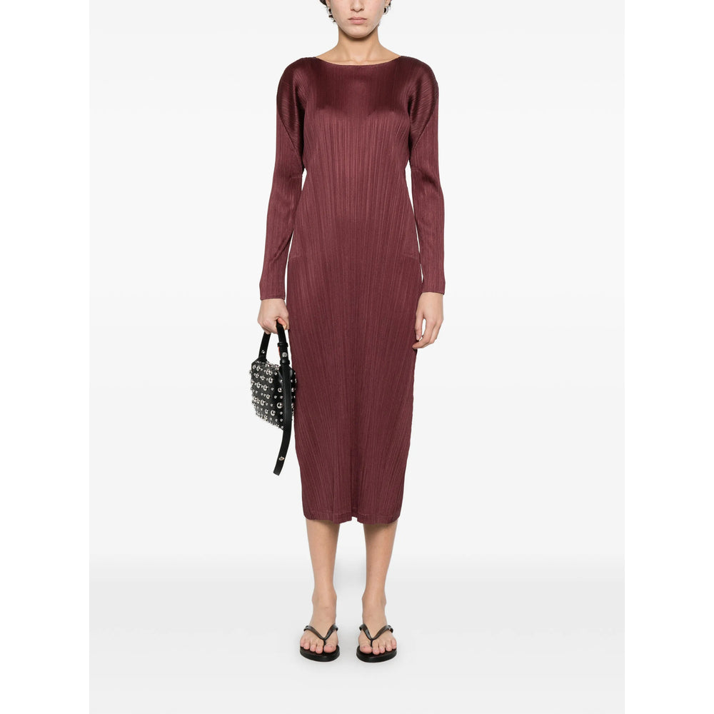 Pleats Please Issey Miyake Dresses - Red | b02e5ed38d2939af9ea72c999920be90141a2f91