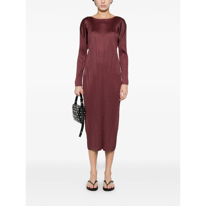 Pleats Please Issey Miyake Dresses - Red | b02e5ed38d2939af9ea72c999920be90141a2f91