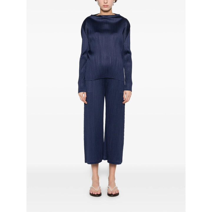Pleats Please Issey Miyake Shirts - Blue | a793f312377a493f0909db01ecb60a88a961775d