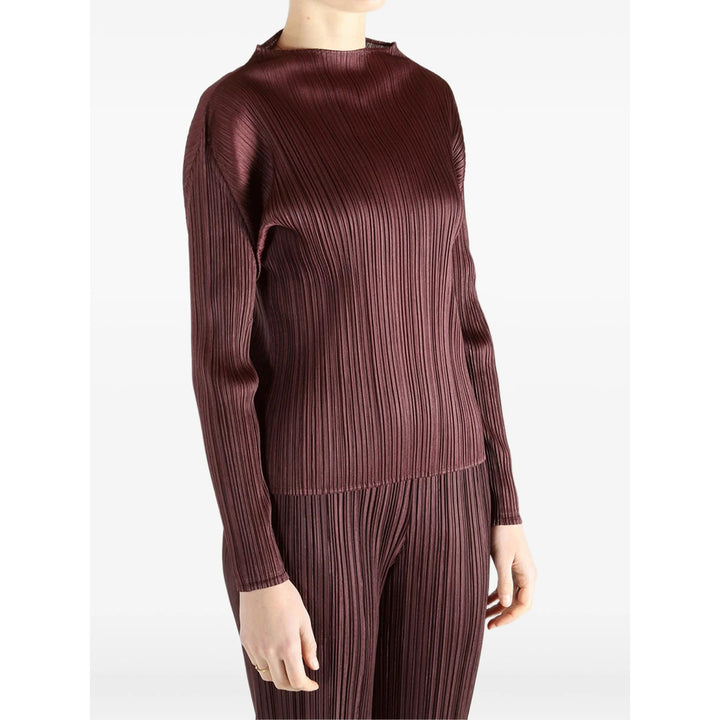 Pleats Please Issey Miyake Shirts - Brown | 0b74a35af2316b96dbc6ecf56bdfbb562d8f8e3d