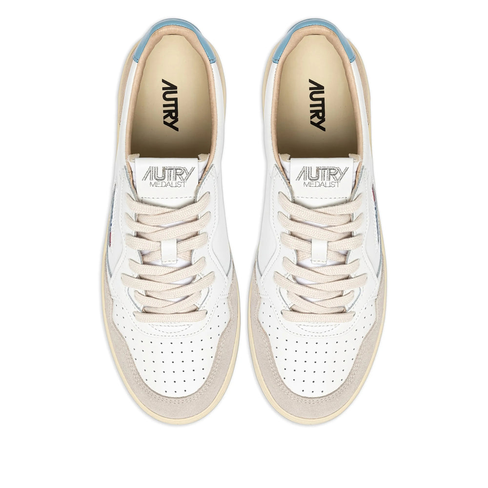 Autry Sneakers - White, Gray | 25fce60462c0201fb3dd44c2c271503147186f7f