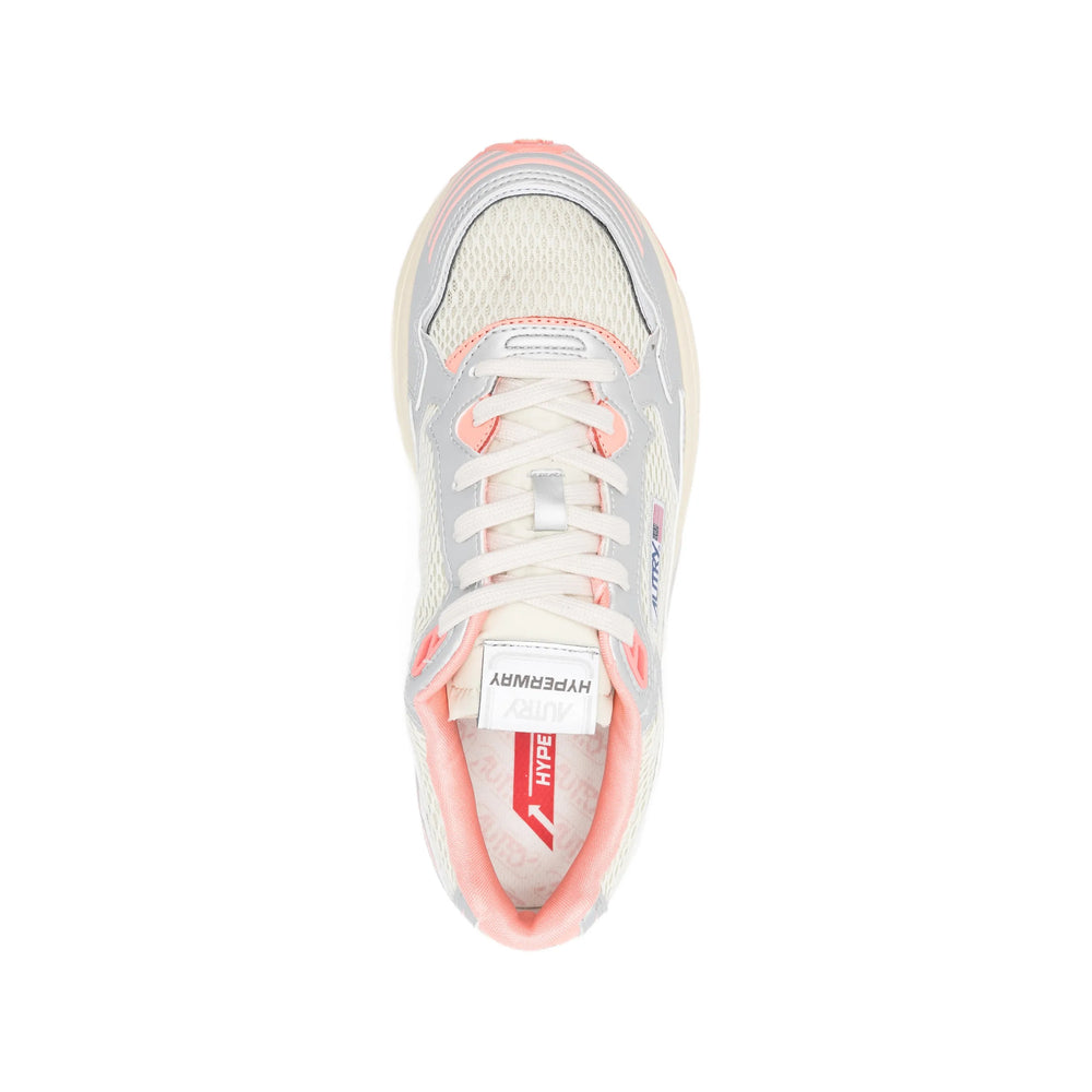 Autry Sneakers - Gray, Pink | 15c9f5dcc62ae6ab2cbacc9db2de2dc419655909