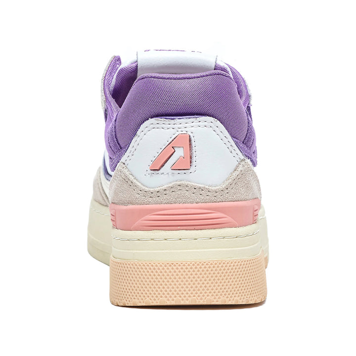 Autry Sneakers - Neutral, Purple | dff84355939fcf90d495c56360f40d13915c249d