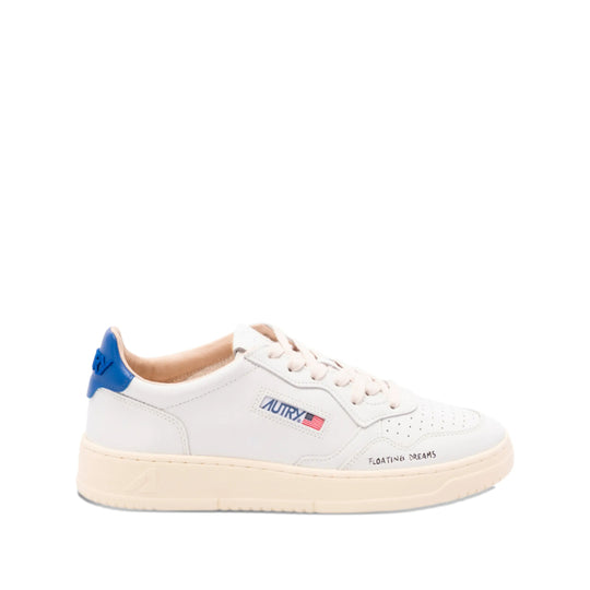 Sneakers White, Blue