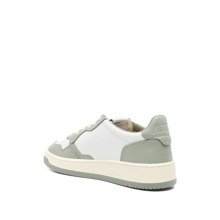 Autry Sneakers - White, Green | 9b7424ac3f2ab1bea1da4091507ebc90821fc426