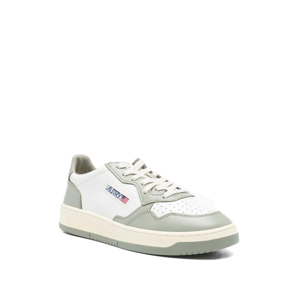 Autry Sneakers - White, Green | 39898779cbbe633f9467259cef023a8acb5d8cb6