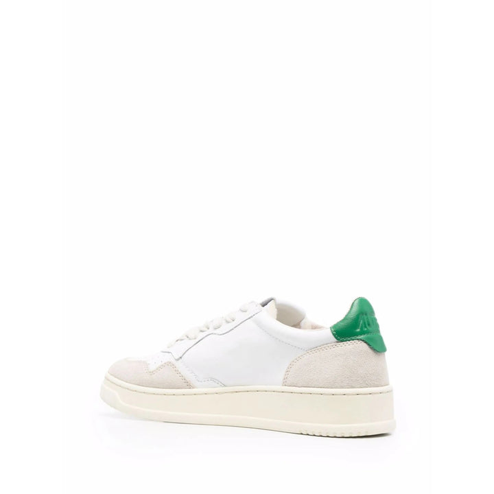 Autry Sneakers - White, Green | 1d74a4da0b512032cc9aca5bacb75bf7c41ed721