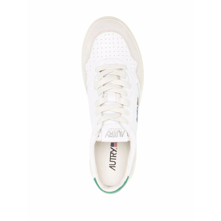 Autry Sneakers - White, Green | 02370c085206bba1beef072b5acb79901d2f0168