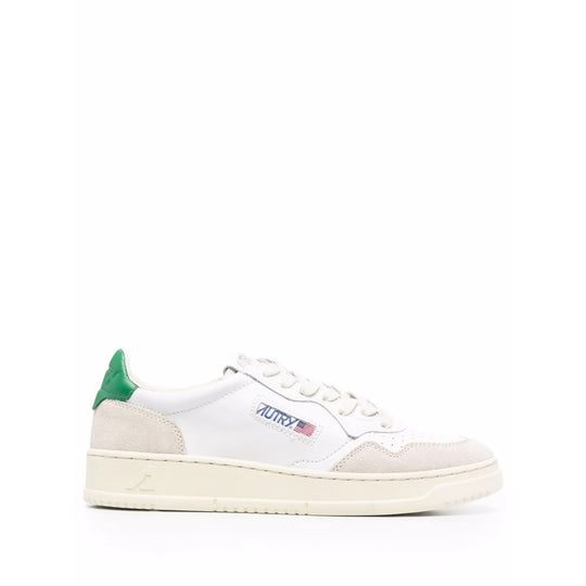Sneakers White, Green
