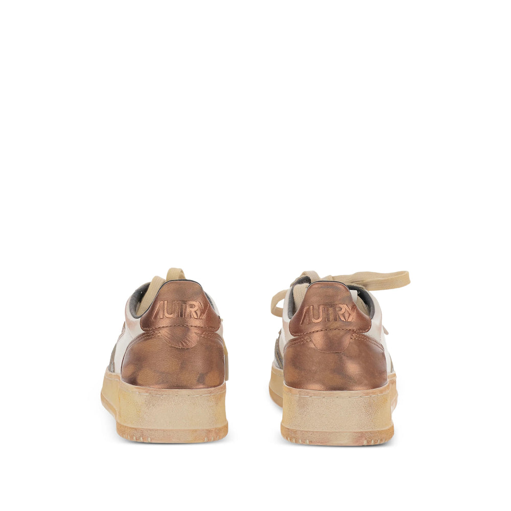 Autry Sneakers - White, Blue | 8aa98eadd0826bc40f9623bf9b5ee15a0ca45818