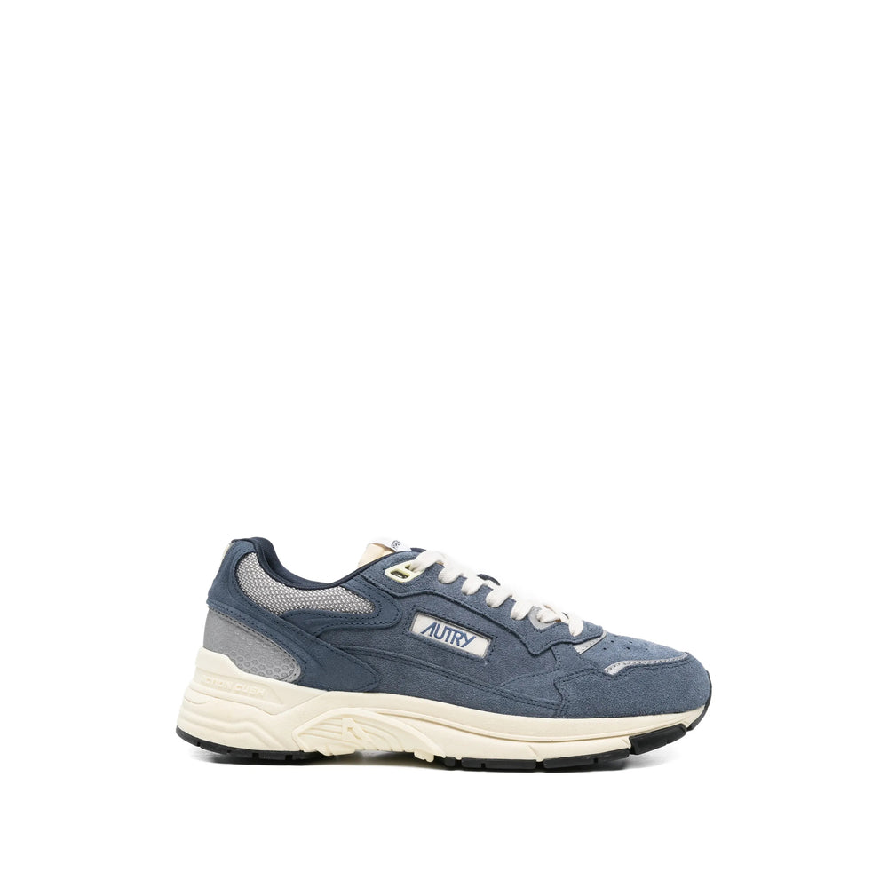 Autry Sneakers - Blue, Gray | ae0cc66e0581c9a12b812da91a19d1dd3a7d61e2