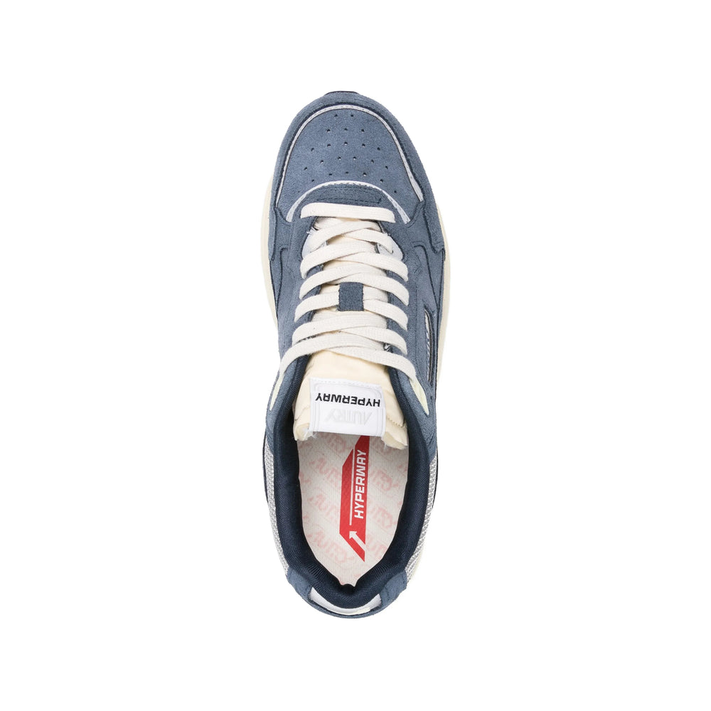 Autry Sneakers - Blue, Gray | f7816411d12c09c1d19017d10e4934e9fffbb747