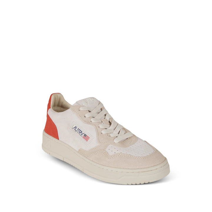 Autry Sneakers - Neutral, Orange | e65926a3dad12780b25ec70b33729f5f549a758c