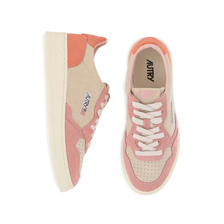 Autry Sneakers - Neutral, Pink | ef64165f3553b5f1b074e008743d07af295b114b