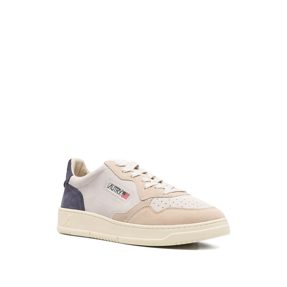 Autry Sneakers - Neutral, Blue | 2da9b4301c2c936b6a4888a3a003ea8f9819bf10