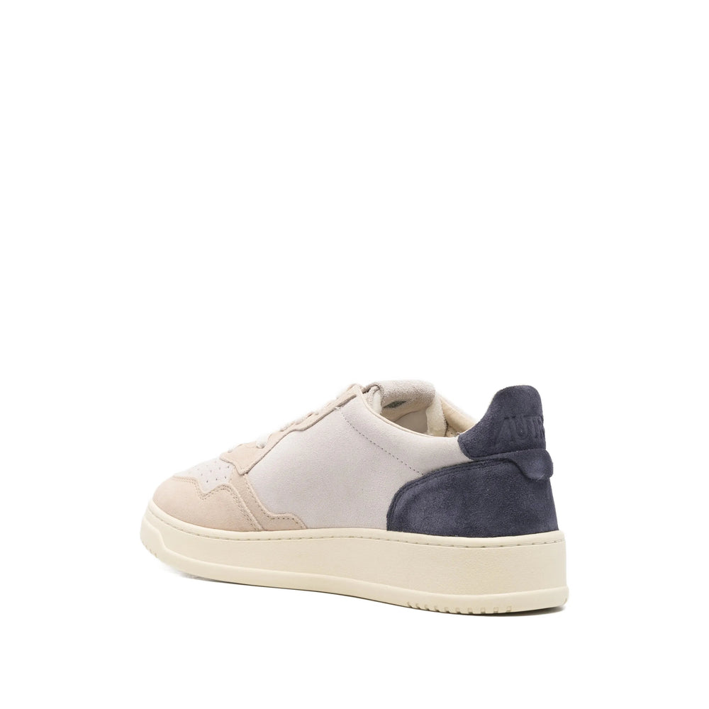 Autry Sneakers - Neutral, Blue | 05a4b78a204f8571bce8a4fd7d177de3d57b4c97