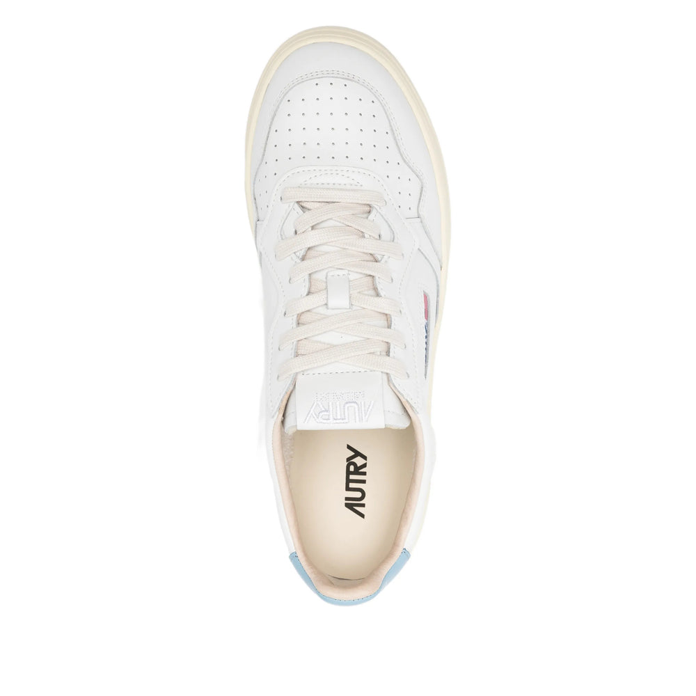 Autry Sneakers - White, Blue | 859d3a41ed4d746bf9b86ccefe919c2132099d27