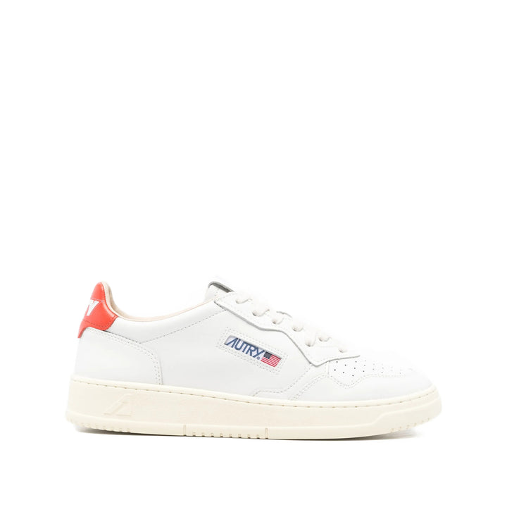 Autry Sneakers - White, Red | 6829dc58e5eff716eae88c53581882f6dfec1dfc