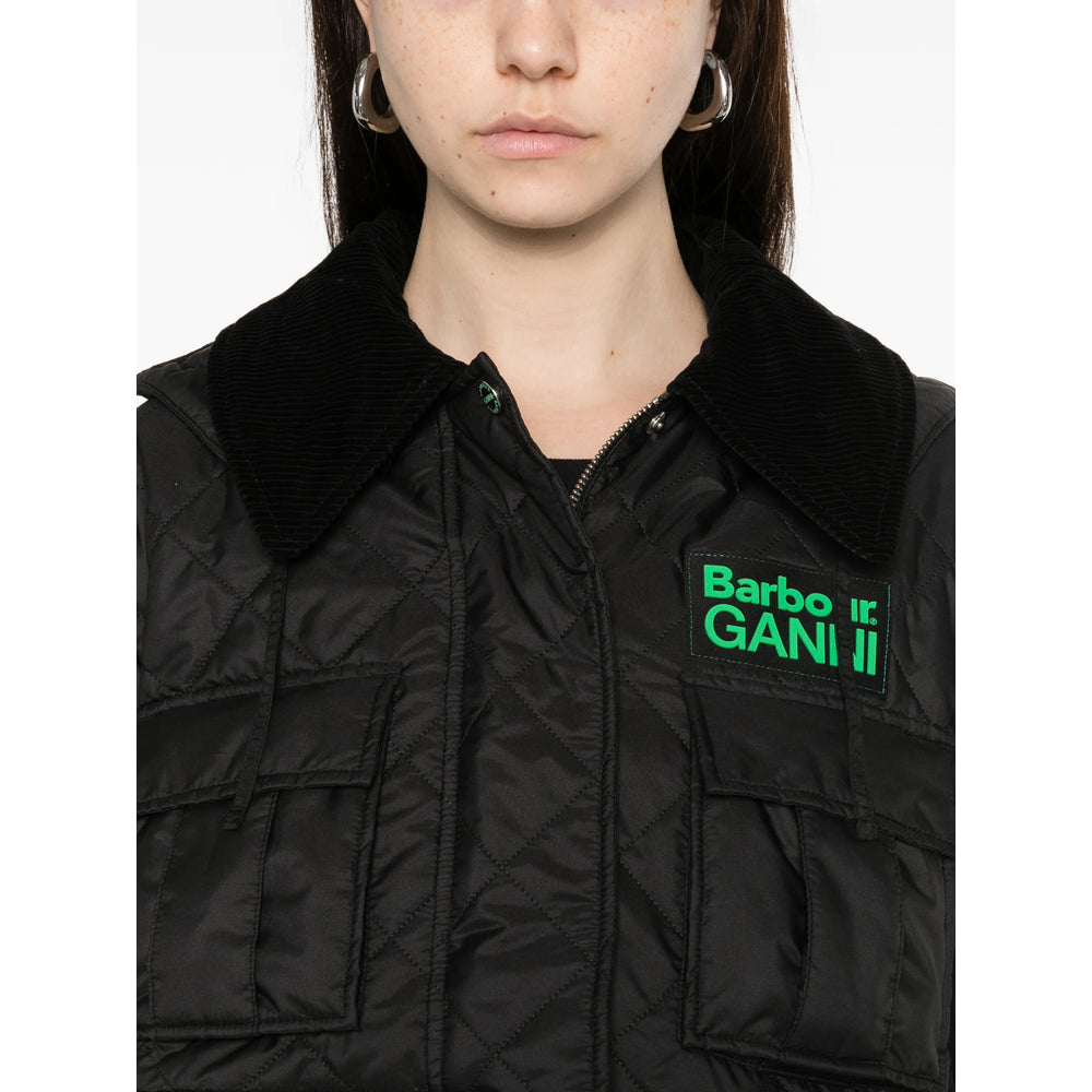 Barbour X Ganni Outerwears - Black | 55a0a82844dd9480592d512c1f51294722b8761a